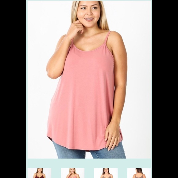 Reversible light tunic top - Picture 2 of 3